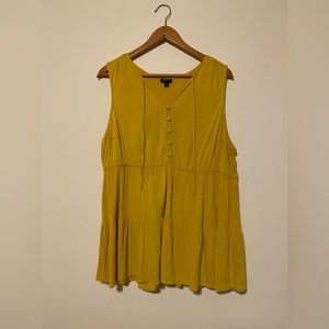 Torrid yellow tank